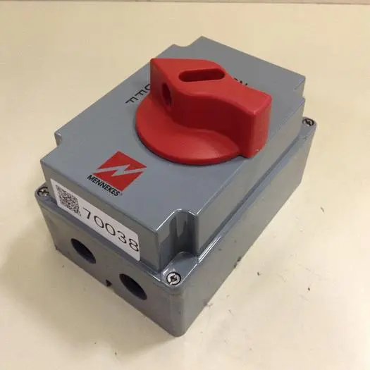 Used MENNEKES ME 20MS1A-M2 Relays & Switches Michigan US | Ideal Machinery #704154
