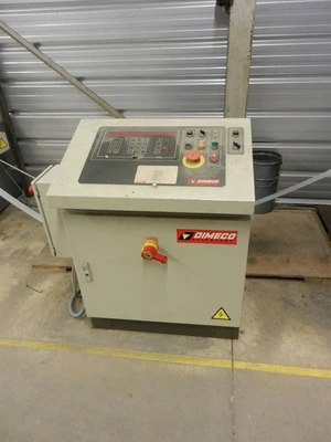 USED DIMECO DECOIL./ STRAIGHT/ FEEDER LVD PUNCHPRESS
