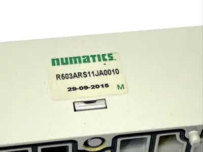 R503ARS11JA0010 | Numatics  Sandwich Pressure Regulator Block NO REGULATOR - Used