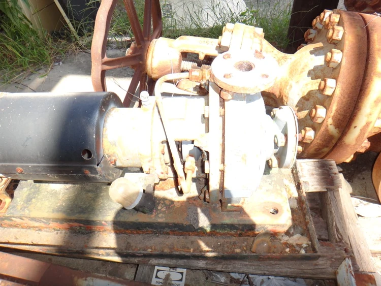 Used WORTHINGTON D-LINE Centrifugal Pumps Alabama US | Transamerican Equipment Company #713009