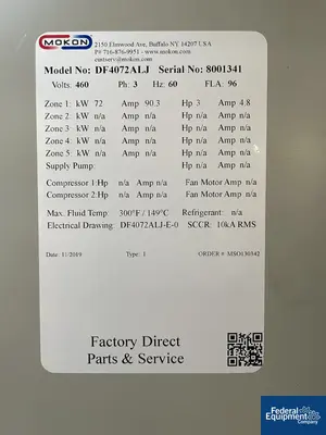 USED JC Pardo 250 Liter JC Pardo Triple Motion Kettle, 316 S/S, 20/100#