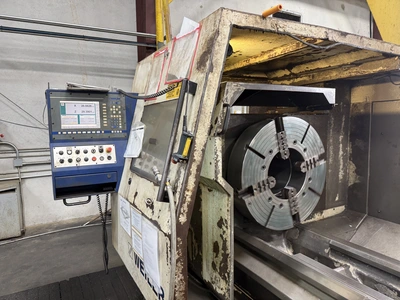 2007 WEILER E90X3000 CNC Lathes | Tight Tolerance Machinery (5)