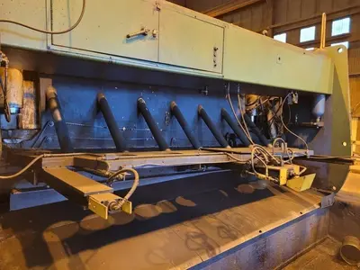 16' X 5/8" CHICAGO DREIS & KRUMP AUTO-SELECT HYDRAULIC SHEAR: STOCK #15862