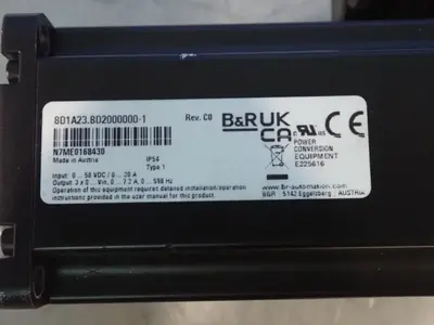 USED B&R INDUSTRIAL AUTOMATION 8D1A23.BD20000001