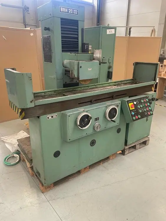 Used 1992 POVAŽSKÉ STROJÁRNE BRH 20.02 Reciprocating Surface Grinders CZ | Amaron s.r.o. #1519103