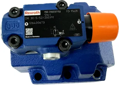NEW REXROTH DR 30-5-52/200YM HYDRAULIC VALVE R900597158 DR30552200YM