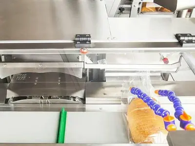 Mech Masz SPA-3000 Bag & Package Station With Date Printer