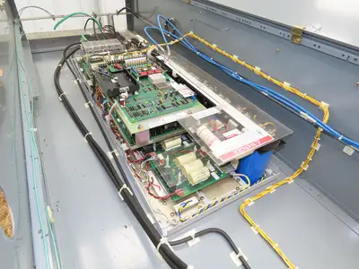 Allen Bradley 1336SB060VAADSGM1CHA2CL6EC AC Drive VFD 75Hp 76kva 460V Enclosure