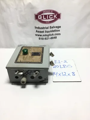 Meco Volumetric Feeder Control Panel
