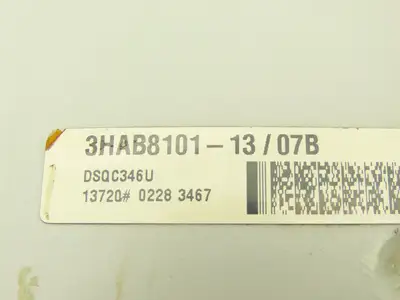 ABB 3HAB8101-13/07B Inmotion Industrial Robot Servo Drive Rectifier Unit
