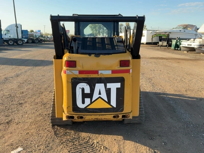 Used 2013 CATERPILLAR 257B3 Compact Track Loaders Michigan US | Miedema Asset Management Group #1579205