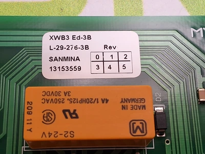 MYDATA XWB3 Ed-3B L-29-276-3B CIRCUIT BOARD - NEW