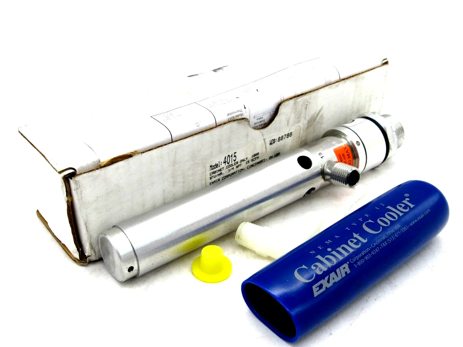 NEW EXAIR 4015 CABINET COOLER 1/4NPT