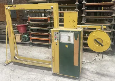 STRAPACK RQ-8Y AUTOMATIC STRAPPING MACHINE