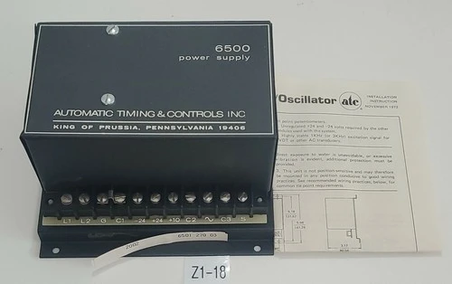 NEW ATC 6501-270-03