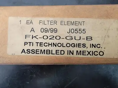 USED PTI TECHNOLOGIES INC. FK-020-GU-B