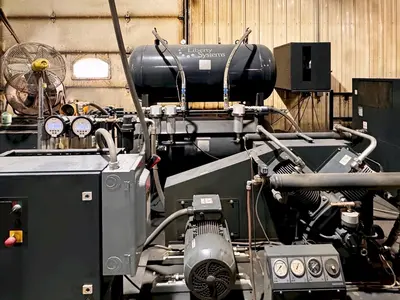 Used 2020 LIBERTY SYSTEMS D7-F75MD High Pressure Air Compressors | Machine Factory Outlet #1267089