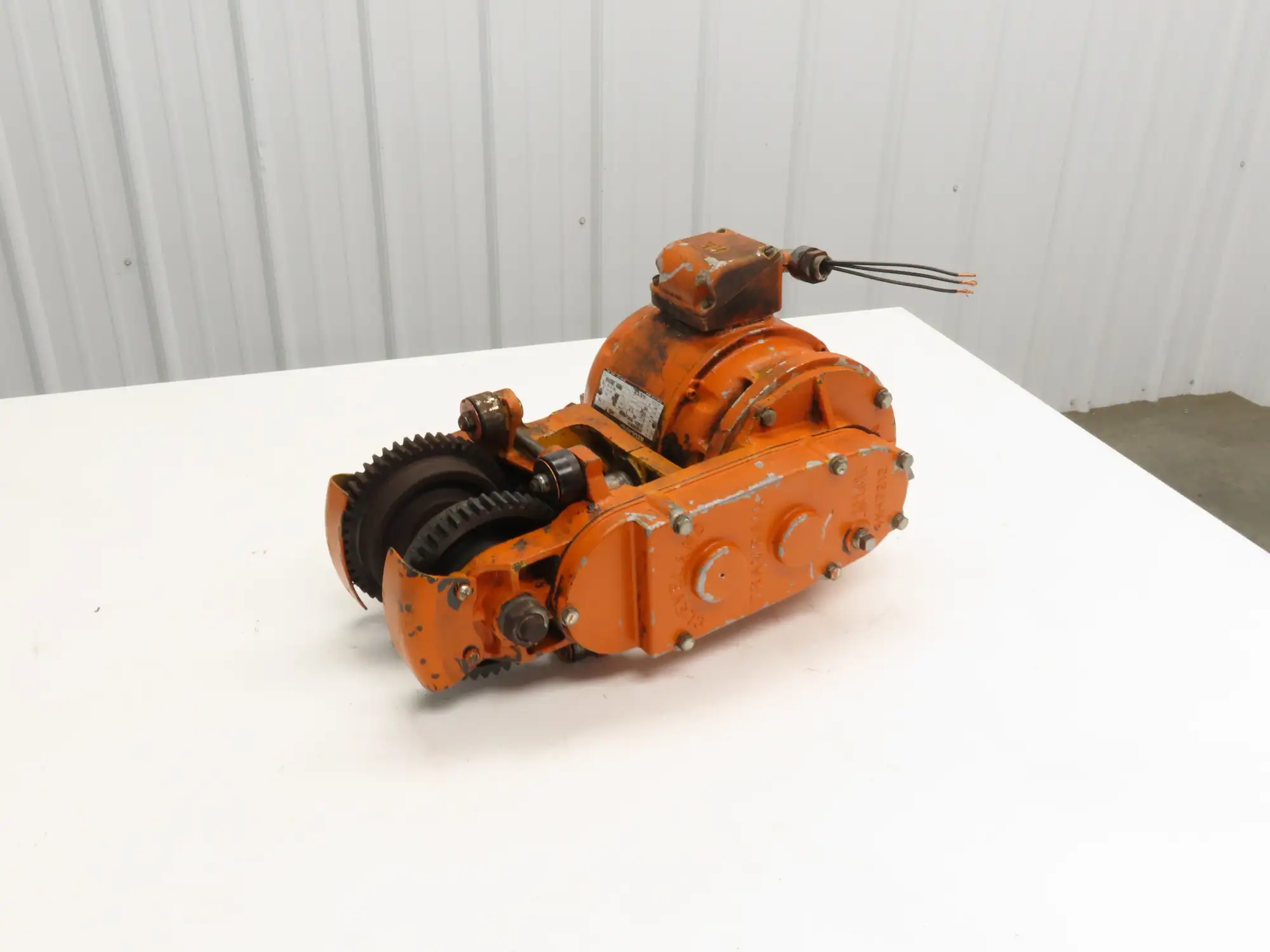 Cleveland Tramrail Underhung Bridge Crane Motorized End Truck Drive WA 5" Wheels