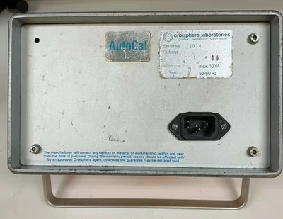 USED Orbisphere Laboratories 2606