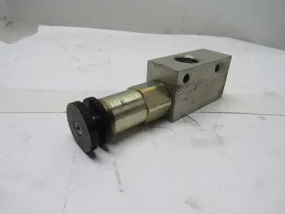 Sauer Danfoss 1G10-O-K-E Direct Duty Safety Relief Spool Valve 3/4" In/Out
