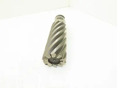 HTC Tool 30897 COB 10 Flute Coarse Rough End Mill 3" Dia x 8" Flute 30°H NC