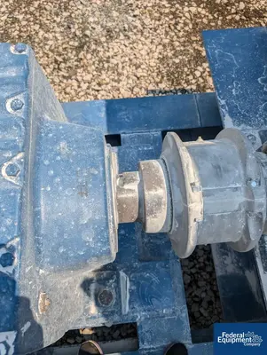USED Dynamic safe 100 Cu ft Carbon Steel Ribbon Blender
