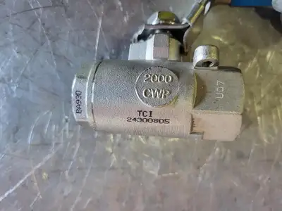 3/4" 2000 CWP Ball Valve