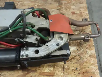 Milco Robotic Resistance Spot Welding Gun Roman 135KVA Transformer TDC-6442
