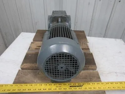 SEW-EURODRIVE SA67 DV100M-4 Gearmotor 20:1 Ratio 3HP 277/480V 1-3/16" Hollow