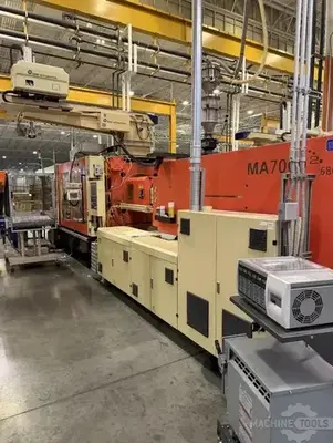 Used 2016 HAITIAN MA7000II Injection Molding Machines Arizona US | KD Machinery #1340174