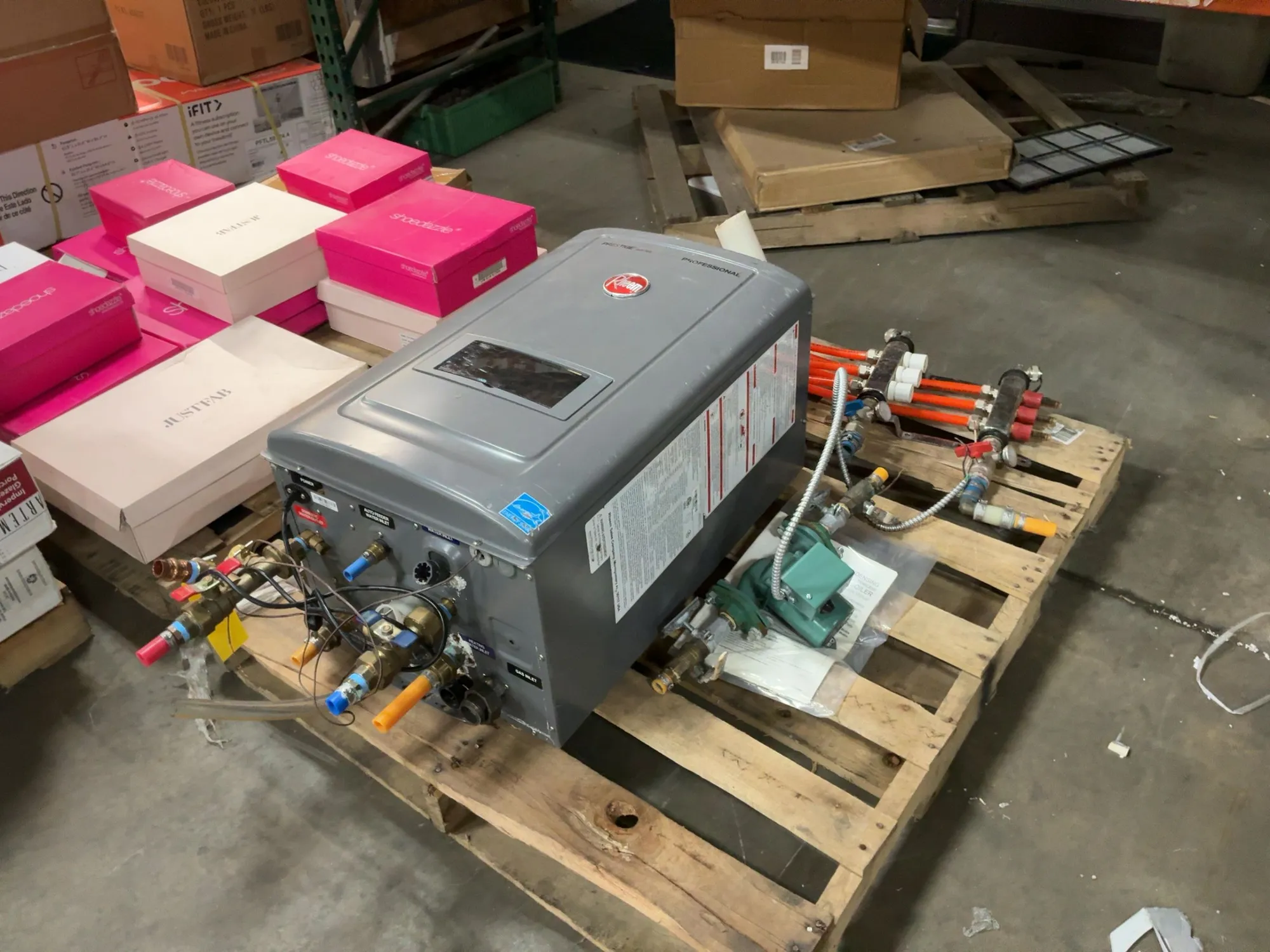 Used _UNKNOWN_ _UNKNOWN_ Boilers Michigan US | Miedema Asset Management Group #1313459