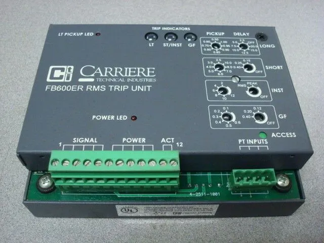 Used CARRIERE TECHNICAL INDUSTRIES _UNKNOWN_ Circuit Breaker Parts Wisconsin US | Green Industrial #679708