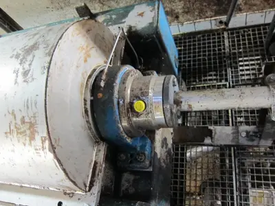 Flottweg Z4D-4/441 tricanter centrifuge, 316SS.
