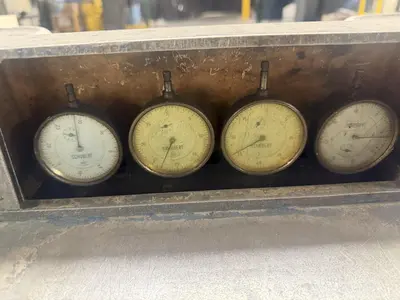 SCHUBERT 9 ROLL MODEL WM2/500 PRECISION LEVELER (14630) LEVELERS (ROLLER / PLATE & STRETCH) | Machinery International LLC (6)