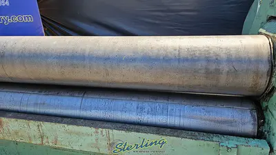 Used BERTSCH #8-B Plate Bending Rolls including Pinch California US | Sterling Machinery Exchange #1467064