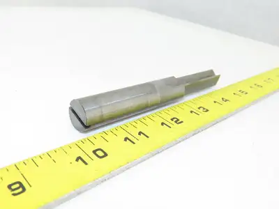 Alliance 29104-02 1/2" Carbide 4 Straight Flute Square End Mill 5/8" Shank