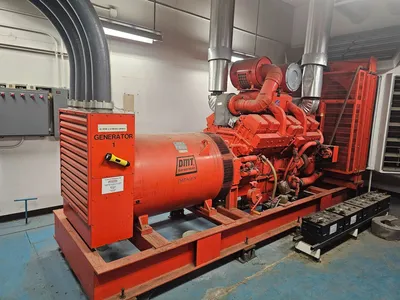 USED 1987 DMT CORP. DMT-825C
