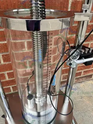 USED MILLIPORE QUIKSCALE 200/550 CHROMATOGRAPHY COLUMN 17 LITER  CAT # GA201711