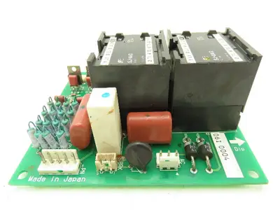 Panasonic ZUEP57413 Circuit Board for External Axis Amplifier