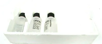 NEW BOX OF 3 ORION 150071 ELECTRODE FILLING SOLUTION