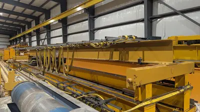 R&M 5 Ton Cranes - Overhead, Bridge | Highland Machinery & Crane (5)