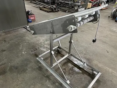 Incline Wire Conveyor