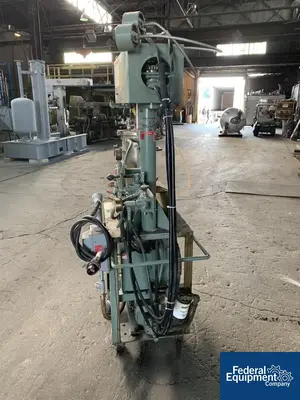 USED Myers 5 HP Myers Dual Shaft Vacuum Mixer, Model VHC-L550-1016, S/S, XP