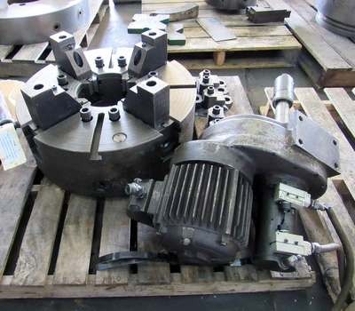 24" CUSHMAN 4-Jaw Manual Chuck