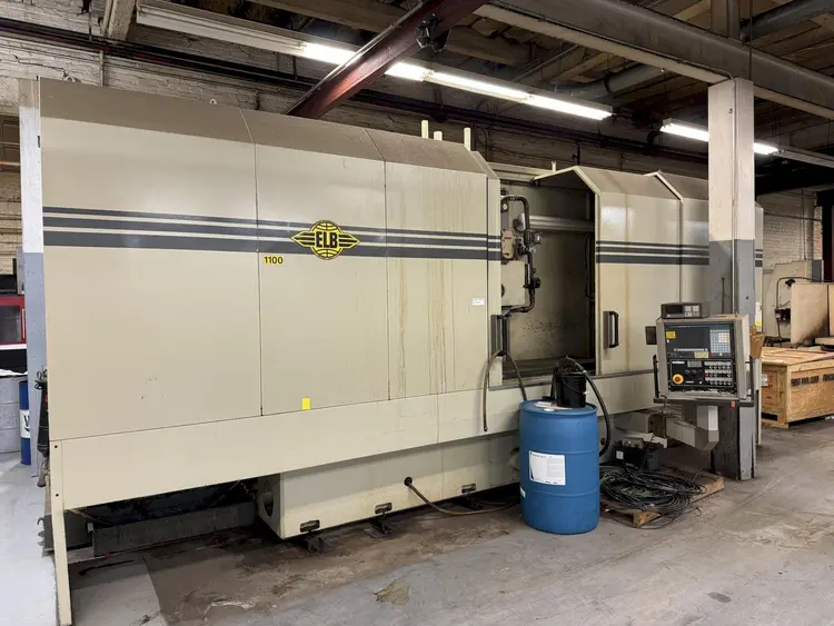 Used 1997 ELB N/A Creep Feed Grinders Ohio US | G-2000, Inc. #1079588