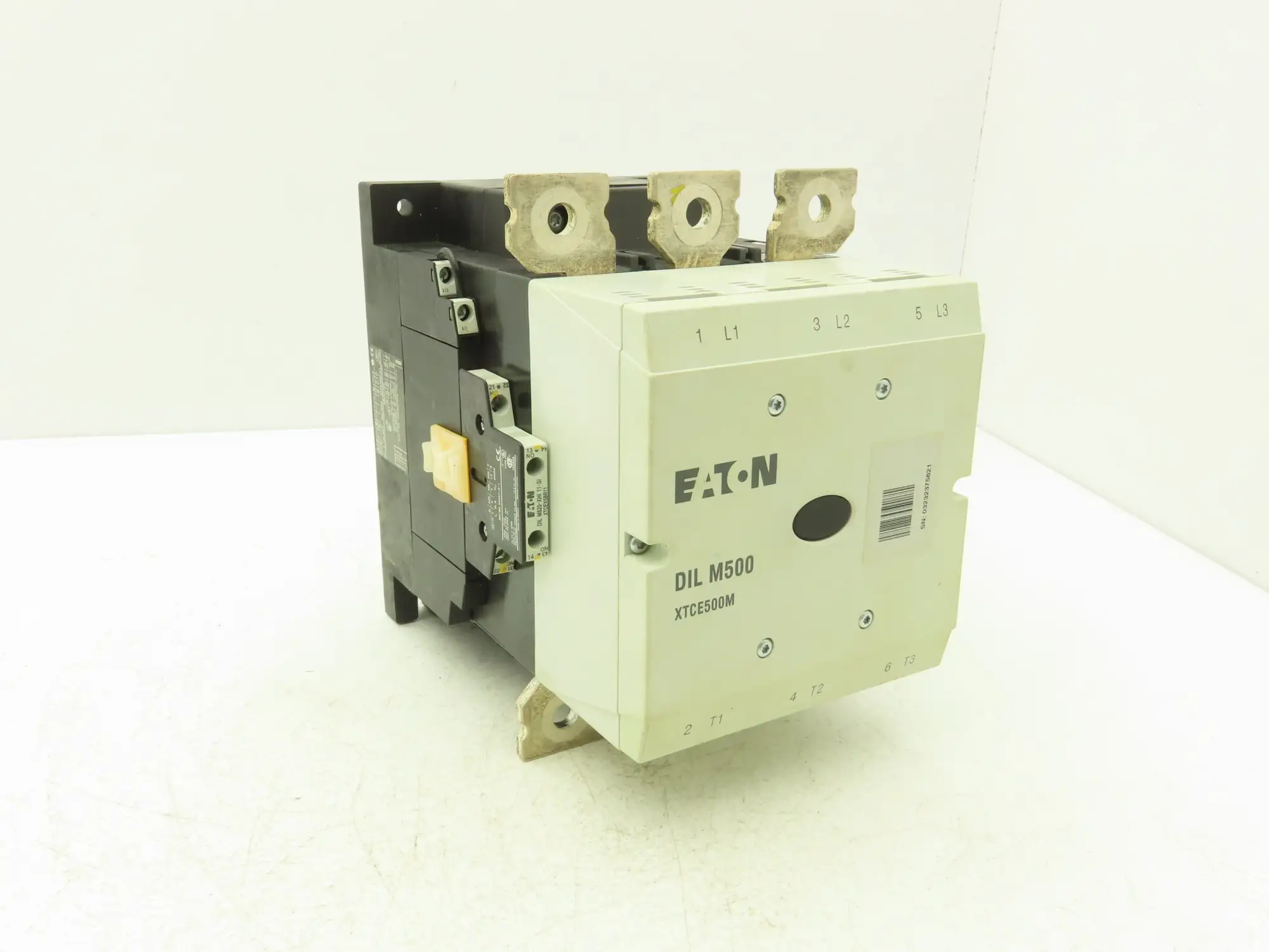 Eaton DILM500 Motor Starter Contactor IEC 3Ph 500A @460V Coil 110-250V