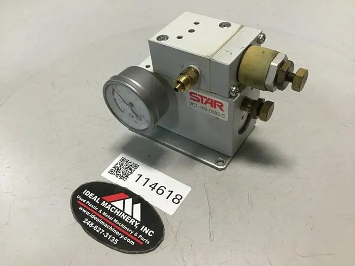 Used STAR VC1-102-0083-C Robot Parts Michigan US | Ideal Machinery #700626