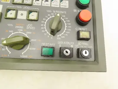 Okuma E0105-566-103-2 Operator Interface Control Panel