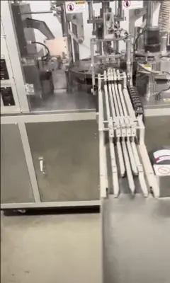 USED 2015 LEIDEX PSR‑2400 POWDER SERVO PRESS MACHINE