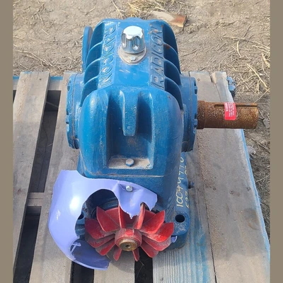 Radicon 2-Stage Parallel Shaft Reducer